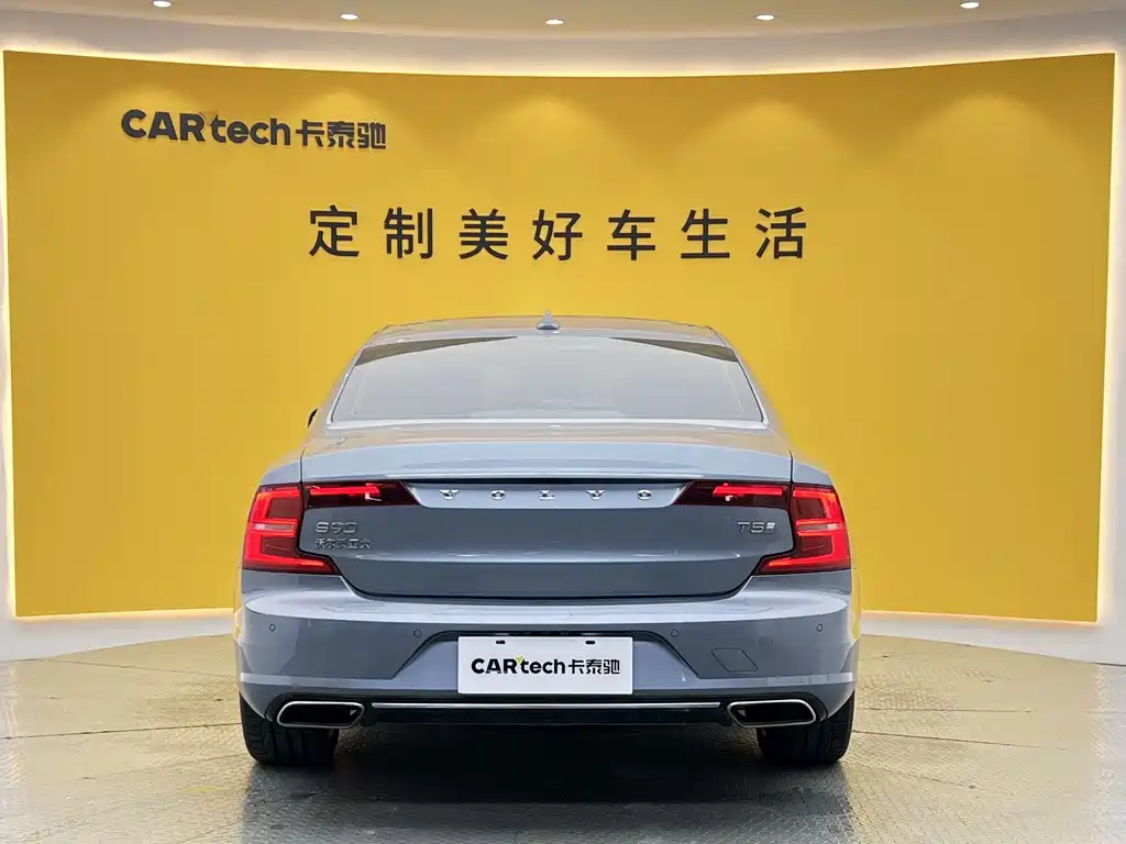 Volvo S90 2018 — фото 24