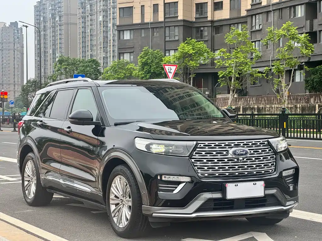 Ford Explorer 2020 — фото 3