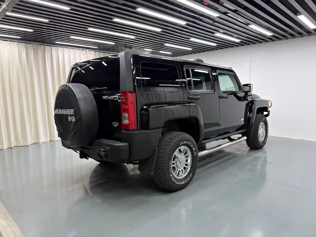 Hummer H3 2008 — фото 16