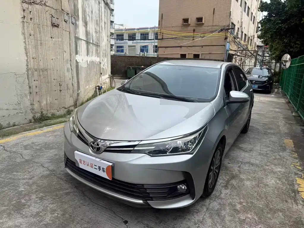 Toyota Corolla 2018
