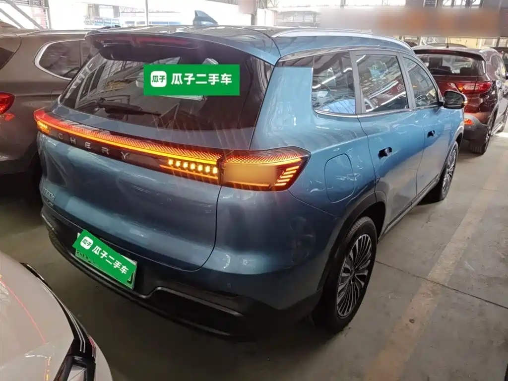 Chery Tiggo 8 PLUS C-DM 2025 — фото 7