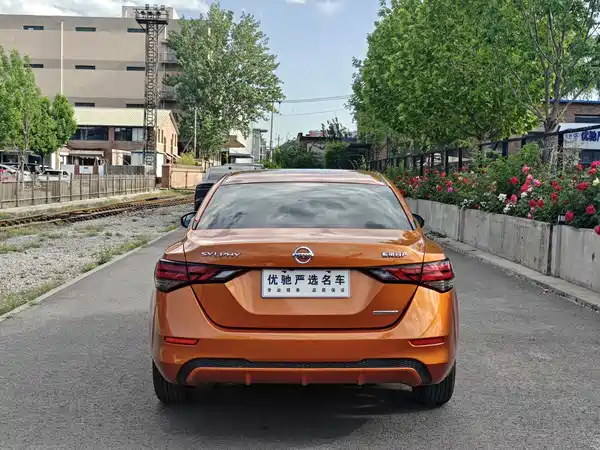Nissan Sylphy 2021