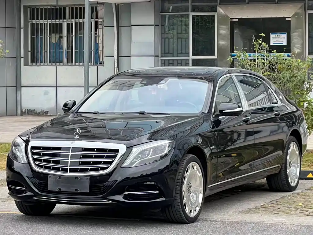 Mercedes-Benz Maybach S-Class 2017 — фото 1