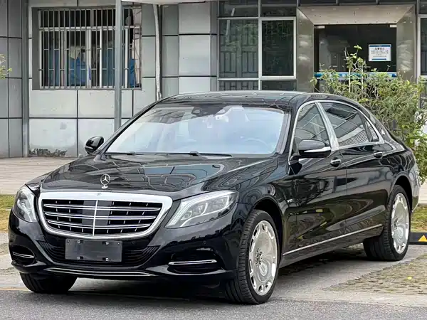 Mercedes-Benz Maybach S-Class 2017