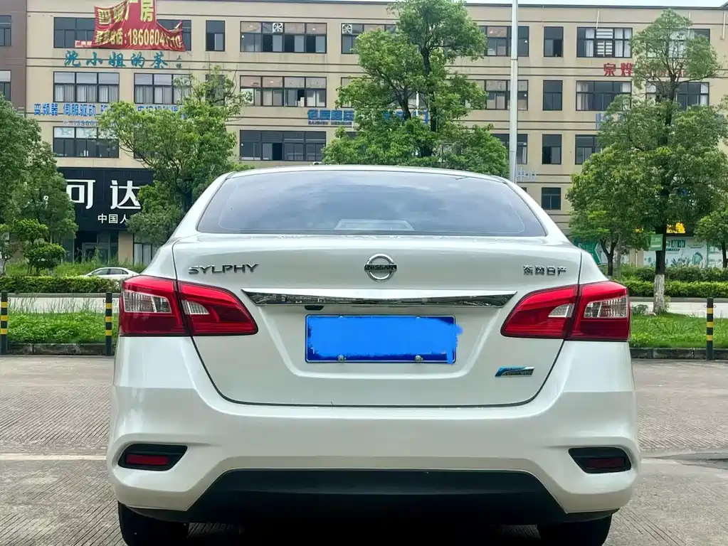 Nissan Sylphy 2017 — фото 8