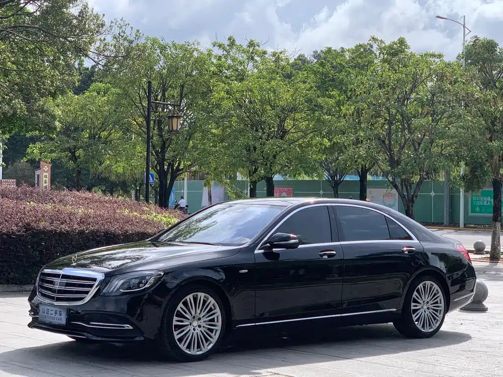 Mercedes-Benz S-Class 2018 — фото 1
