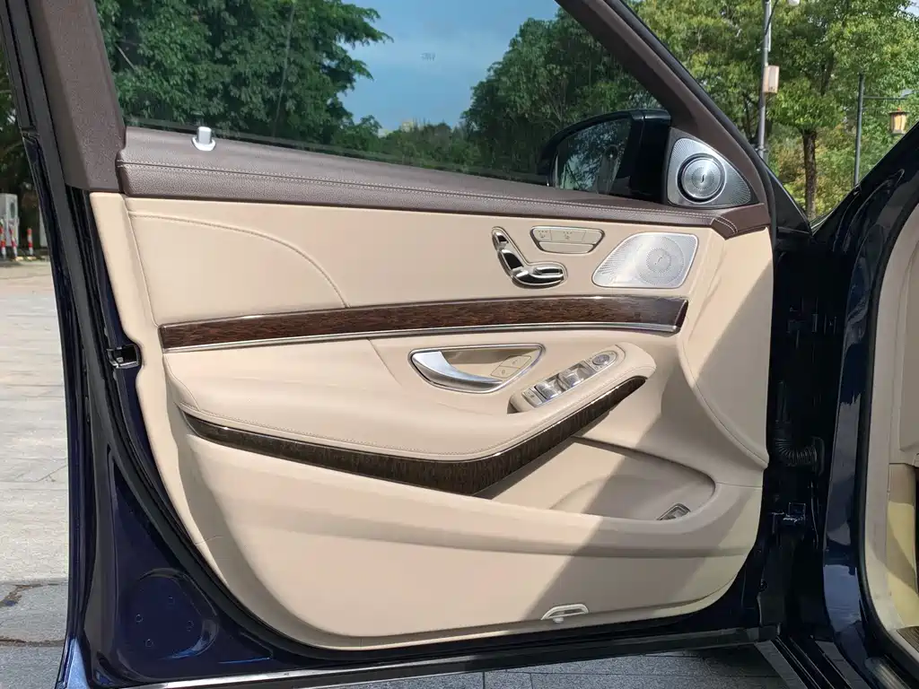 Mercedes-Benz S-Class 2018 — фото 11
