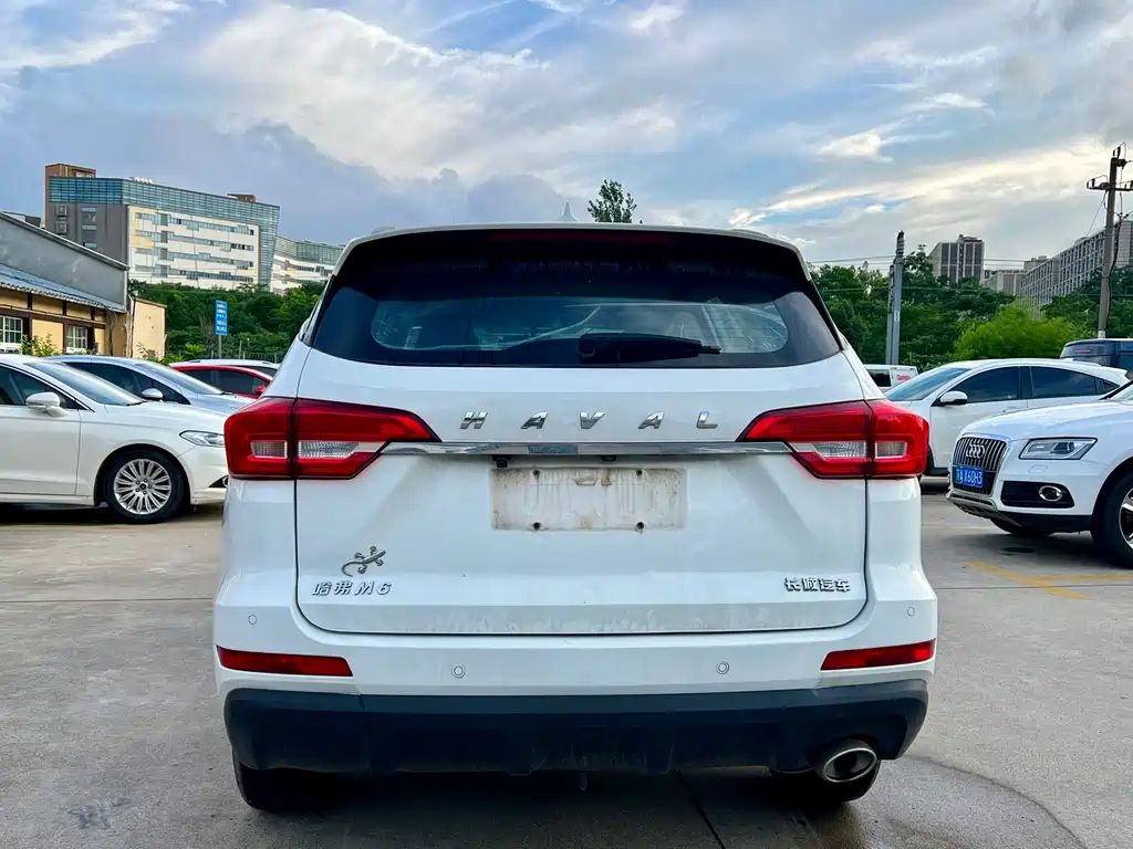 Haval M6 2018 — фото 11