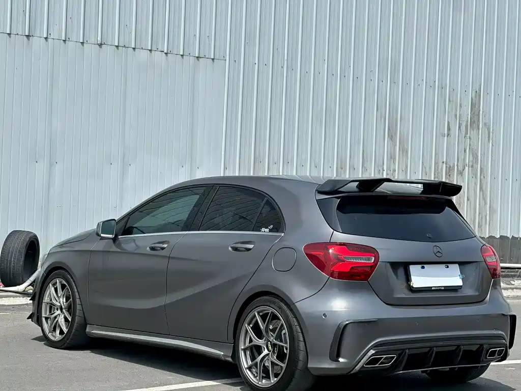Mercedes-Benz A-Class AMG 2016 — фото 9