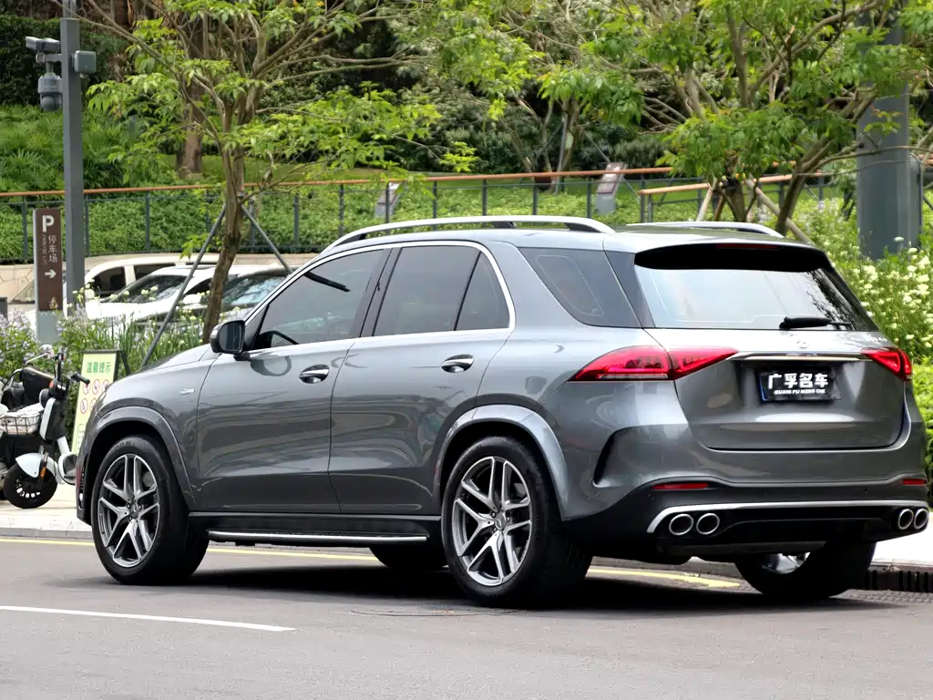 Mercedes-Benz GLE AMG 2023 — фото 14