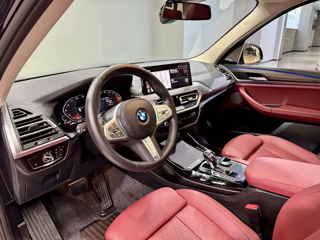 BMW X3 2025 — фото 27