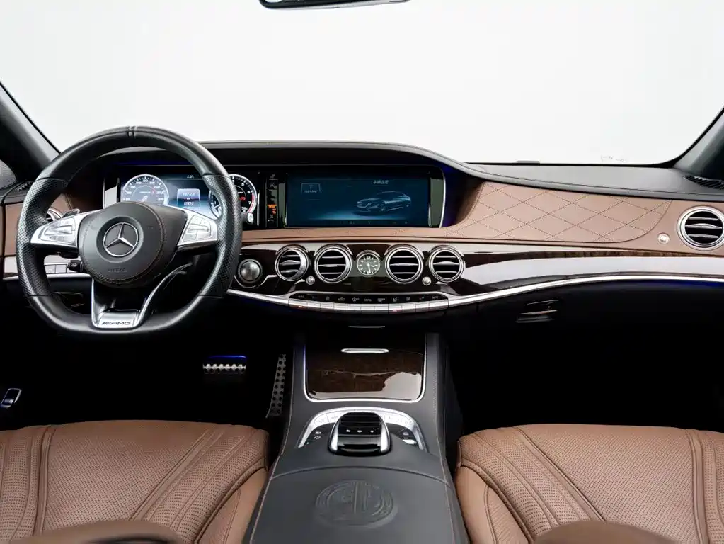 Mercedes-Benz S-Class AMG 2018 — фото 4