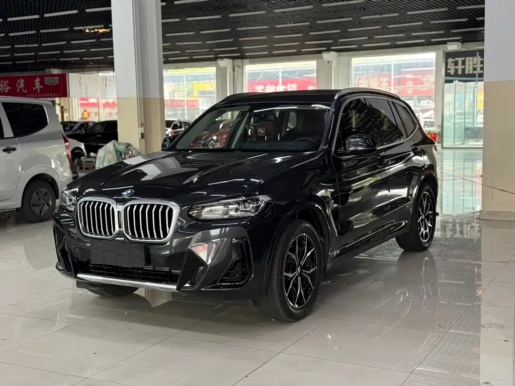 BMW X3 2024 — фото 1
