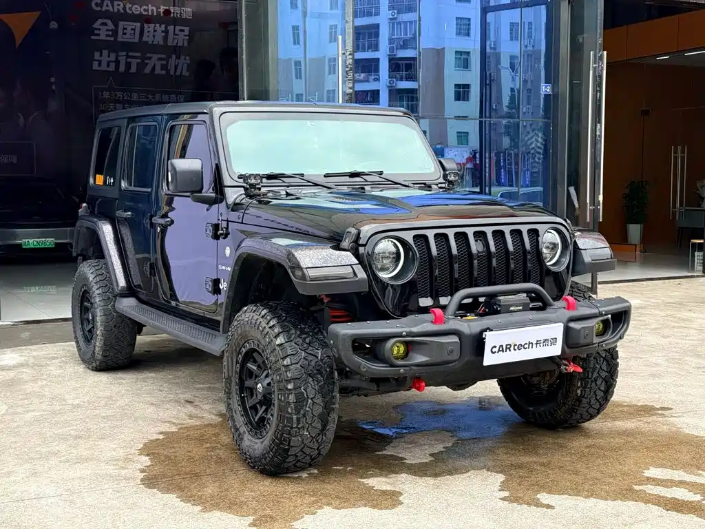 Jeep Wrangler 2019 — фото 3