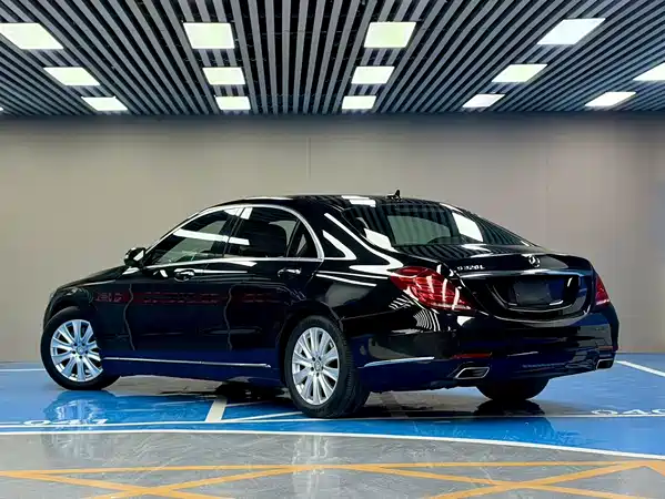 Mercedes-Benz S-Class 2014
