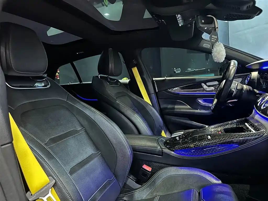Mercedes-Benz AMG GT 2020 — фото 19