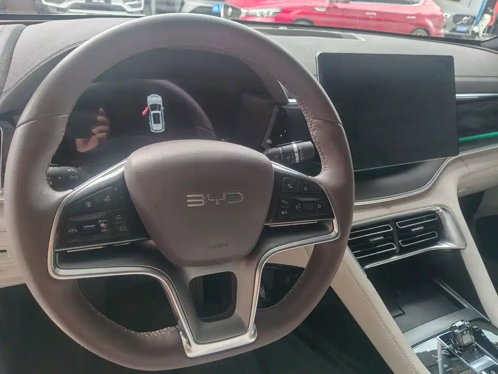 BYD Song PLUS New Energy 2025 — фото 3
