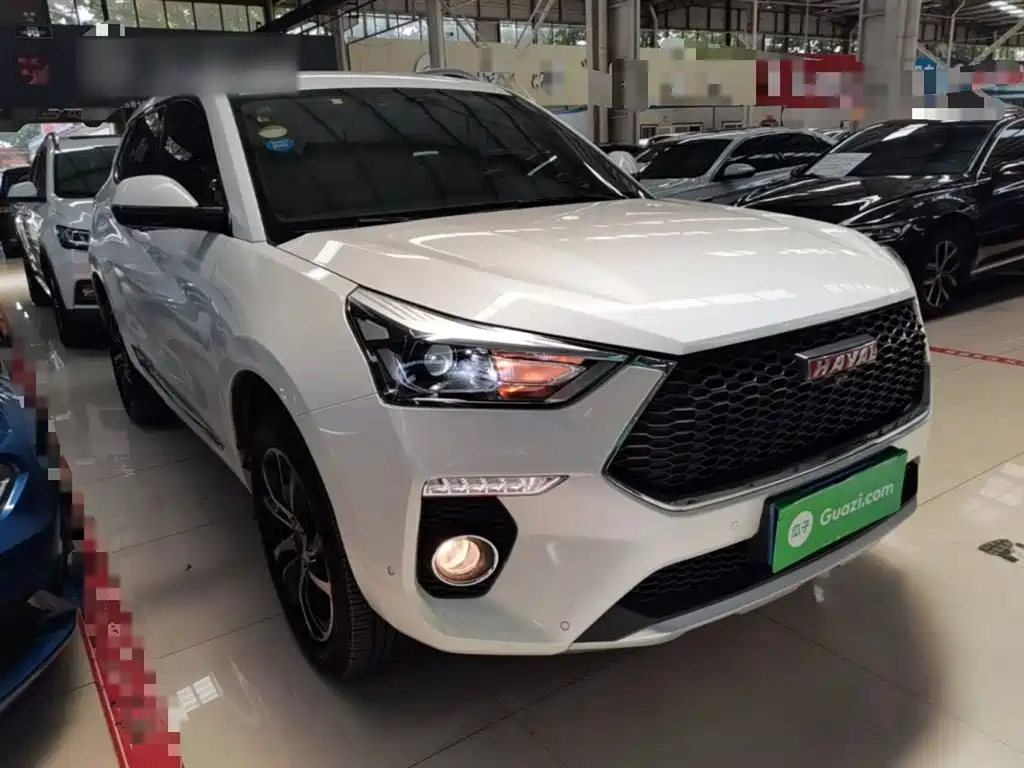 Haval H6 Coupe 2018 — фото 4