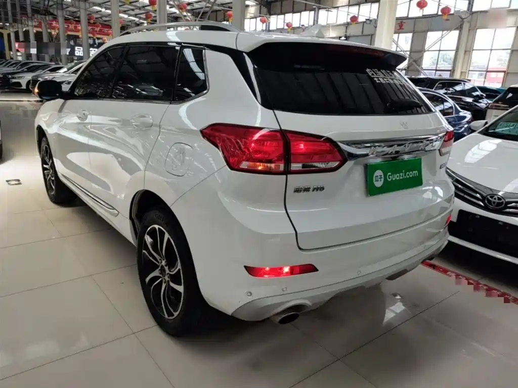 Haval H6 Coupe 2018 — фото 5