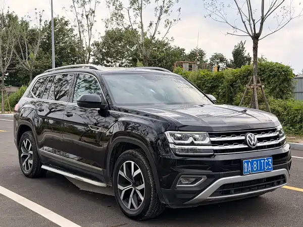 Volkswagen Teramont 2018