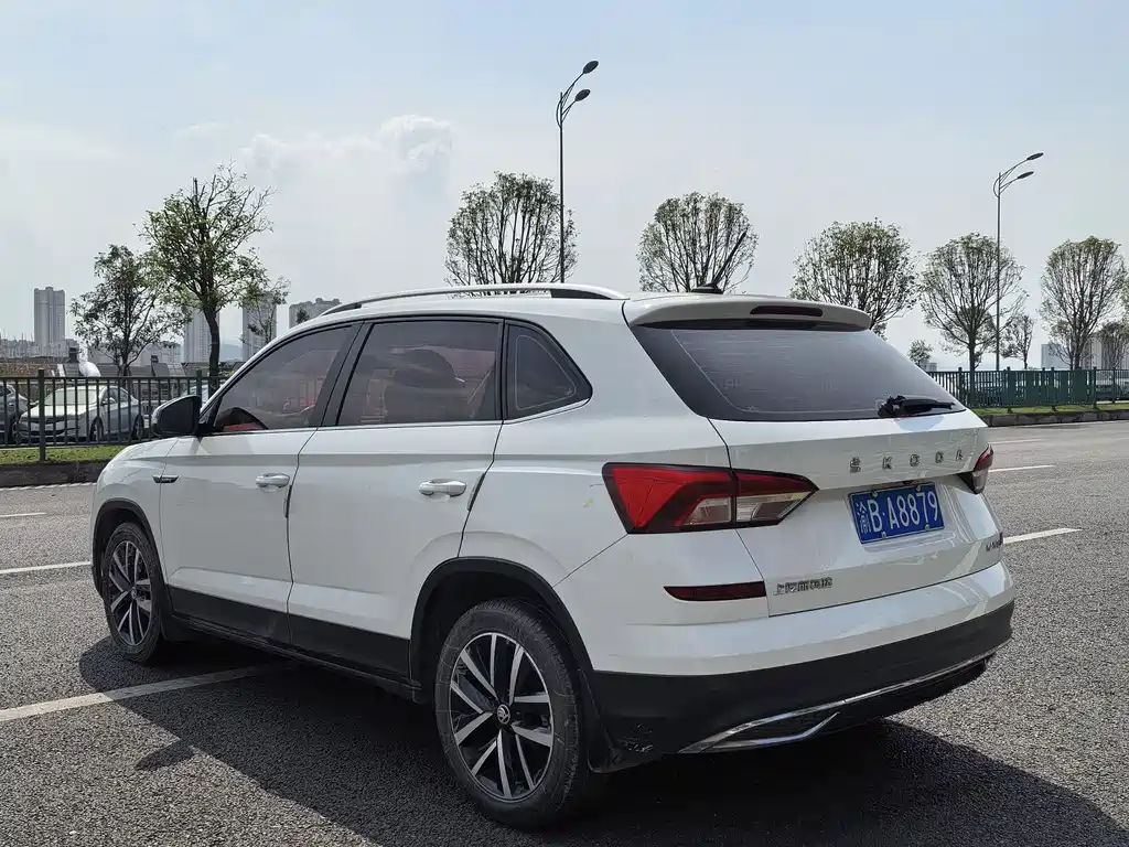 Skoda Kamiq 2021 — фото 10