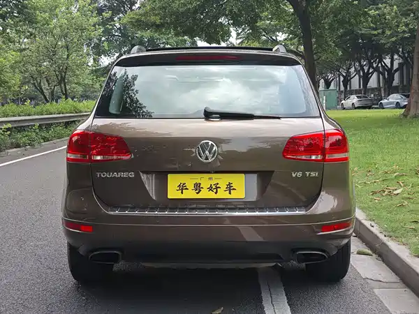 Volkswagen Touareg 2016