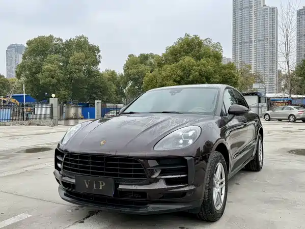 Porsche Macan 2018