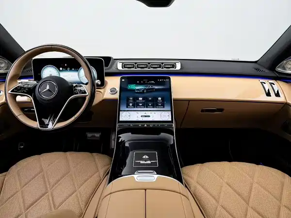 Mercedes-Benz Maybach S-Class 2022