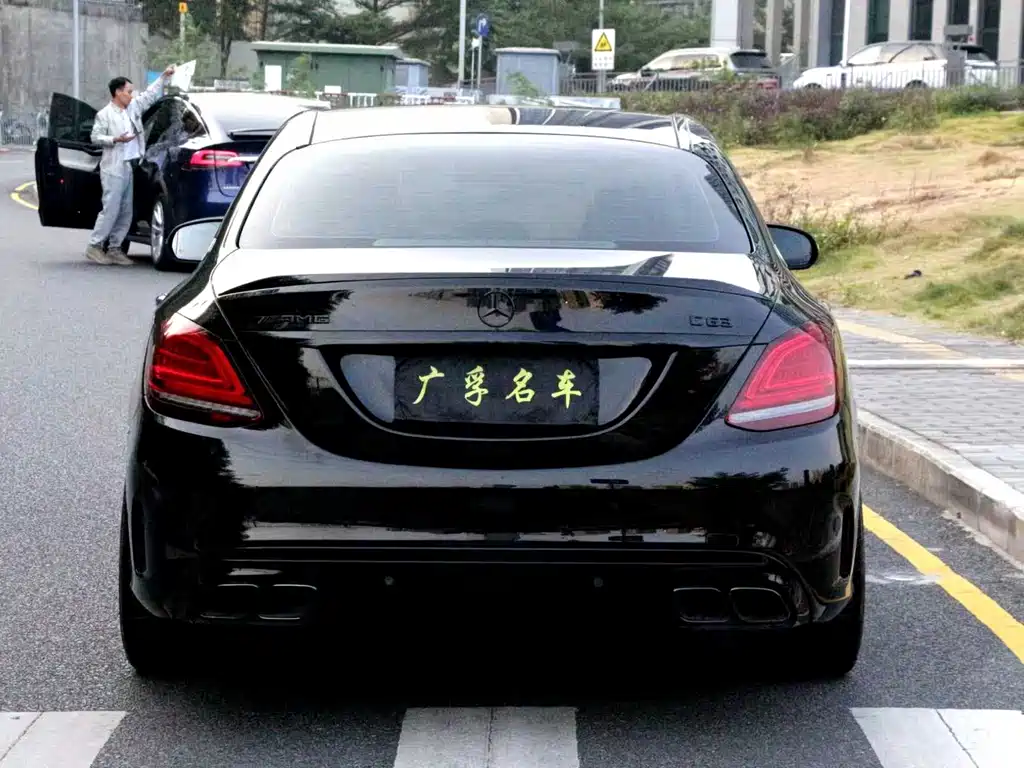 Mercedes-Benz C-Class AMG 2022 — фото 6