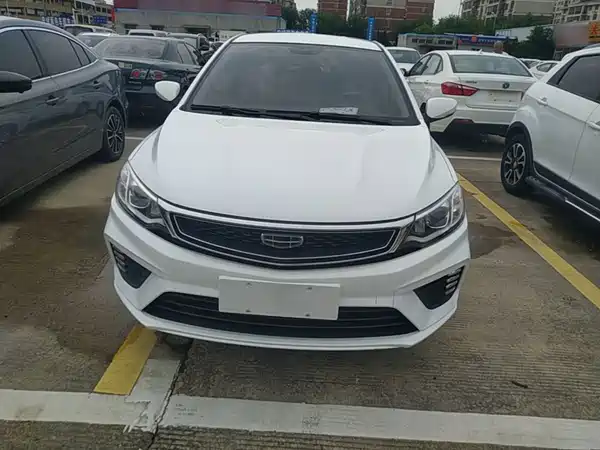 Geely Vision 2021