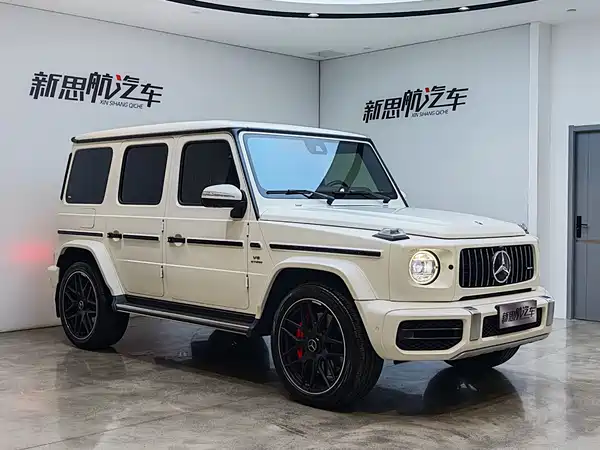 Mercedes-Benz G-Class AMG 2021