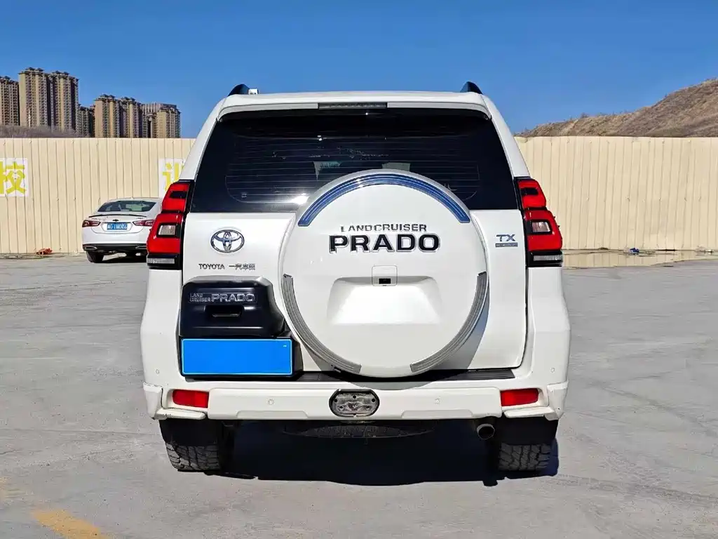 Toyota Prado 2019 — фото 8