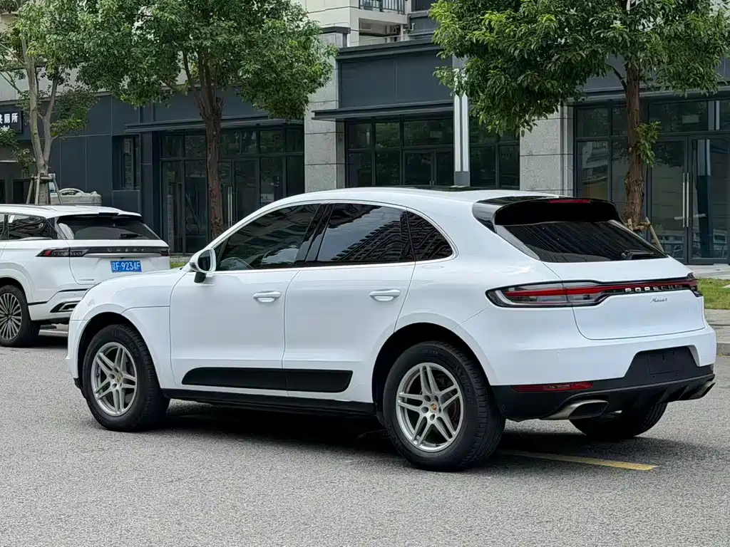 Porsche Macan 2021 — фото 7