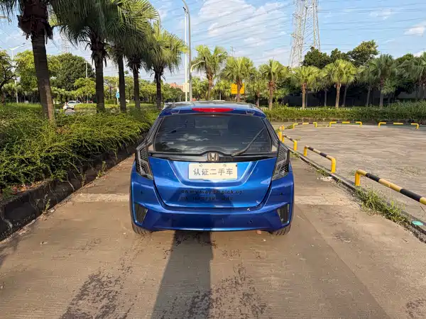 Honda Fit 2016