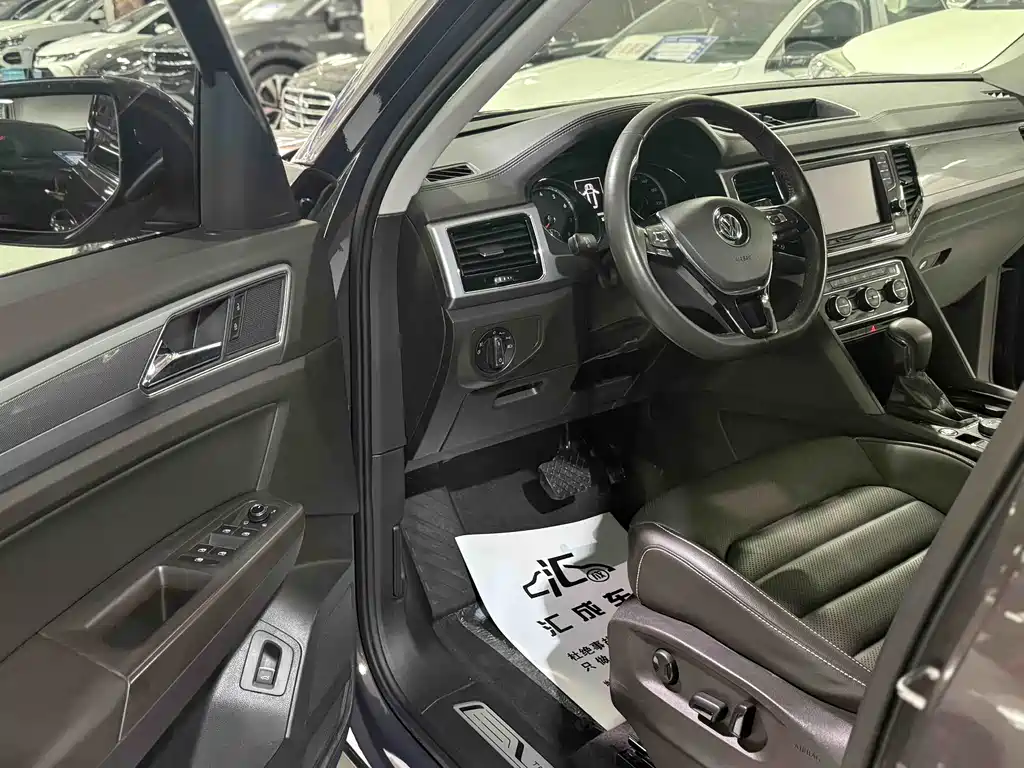 Volkswagen Teramont 2018