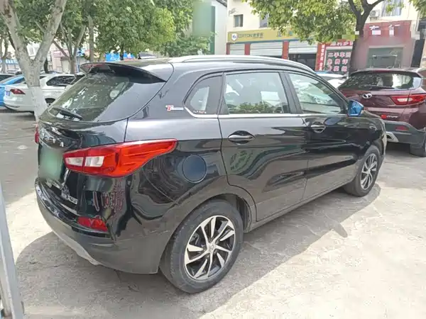 BAIC Shenbao X55 2016