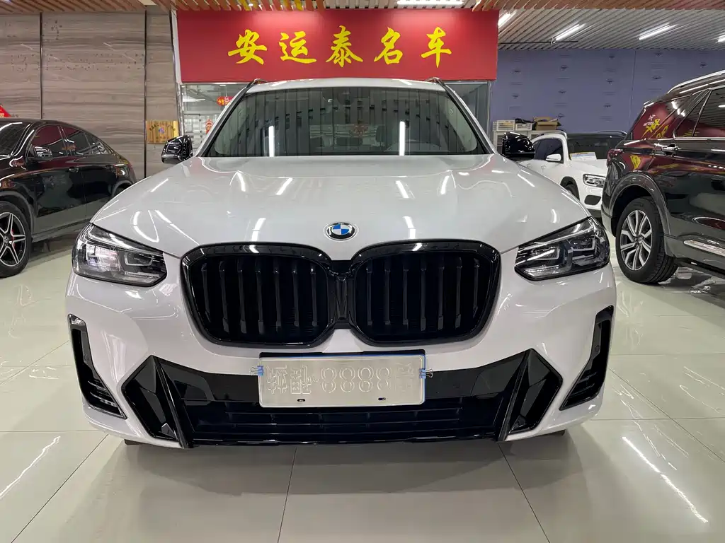 BMW X3 2022 — фото 1