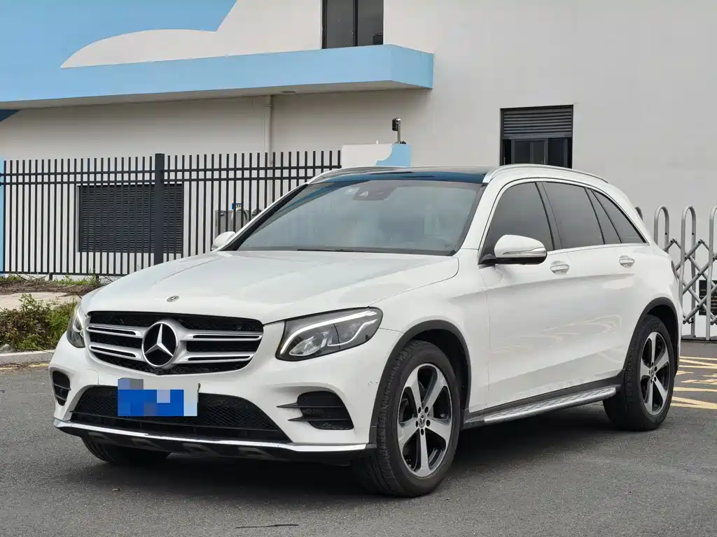 Mercedes-Benz GLC 2018 — фото 1