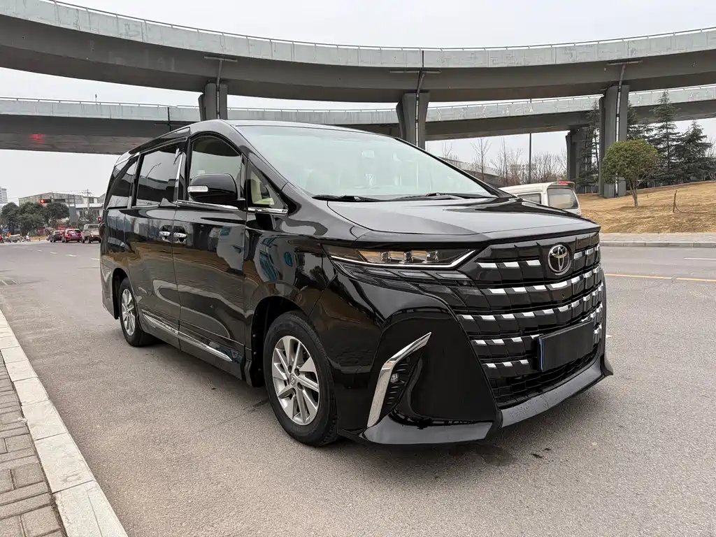Toyota Alphard 2014 — фото 3