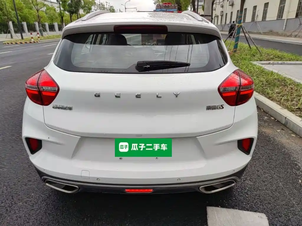 Geely Emgrand GS 2019