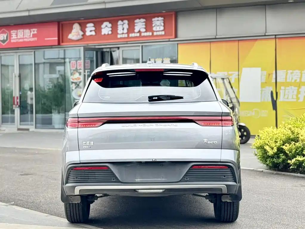 BYD Song Pro New Energy 2024 — фото 4