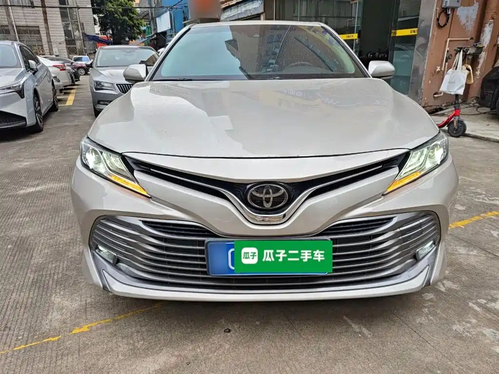 Toyota Camry 2020 — фото 3