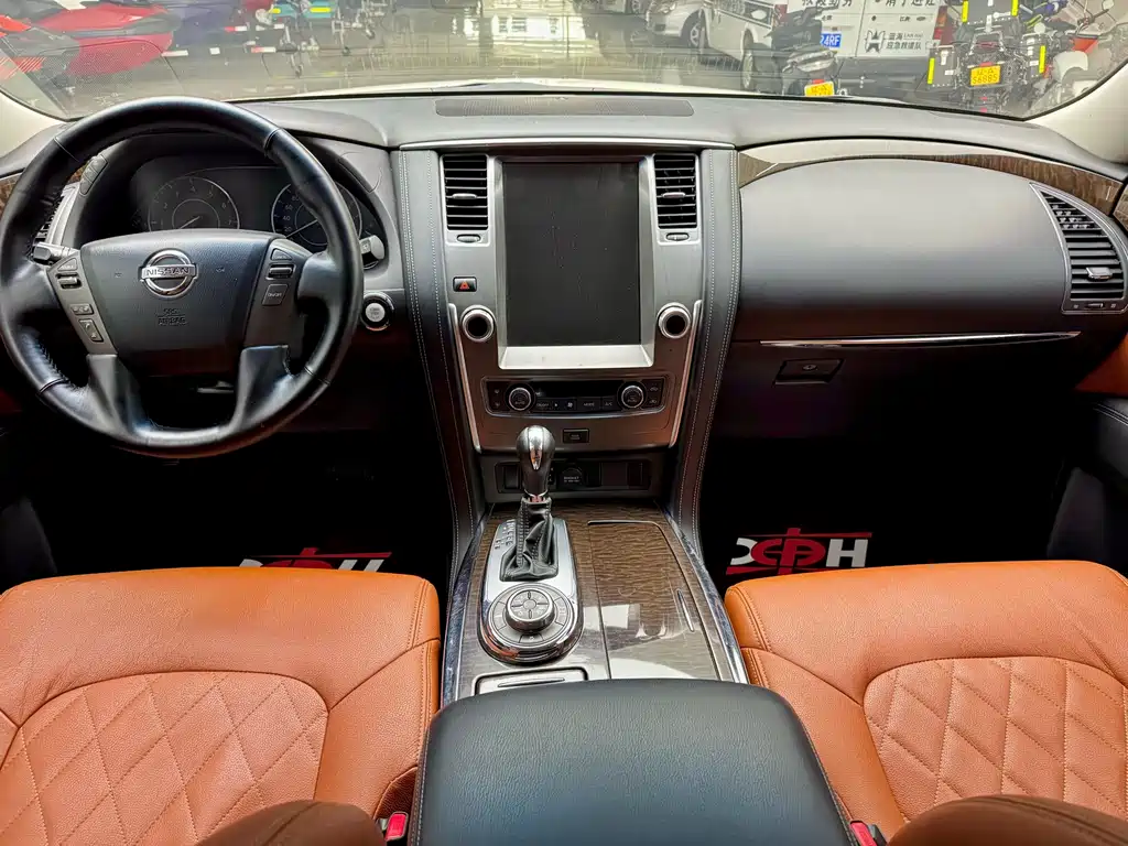 Nissan Patrol 2017 — фото 14