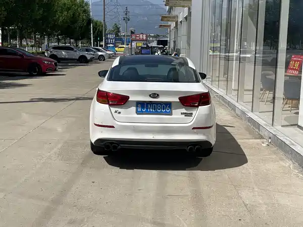 Kia K5 2014