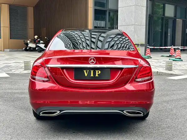 Mercedes-Benz C-Class 2016