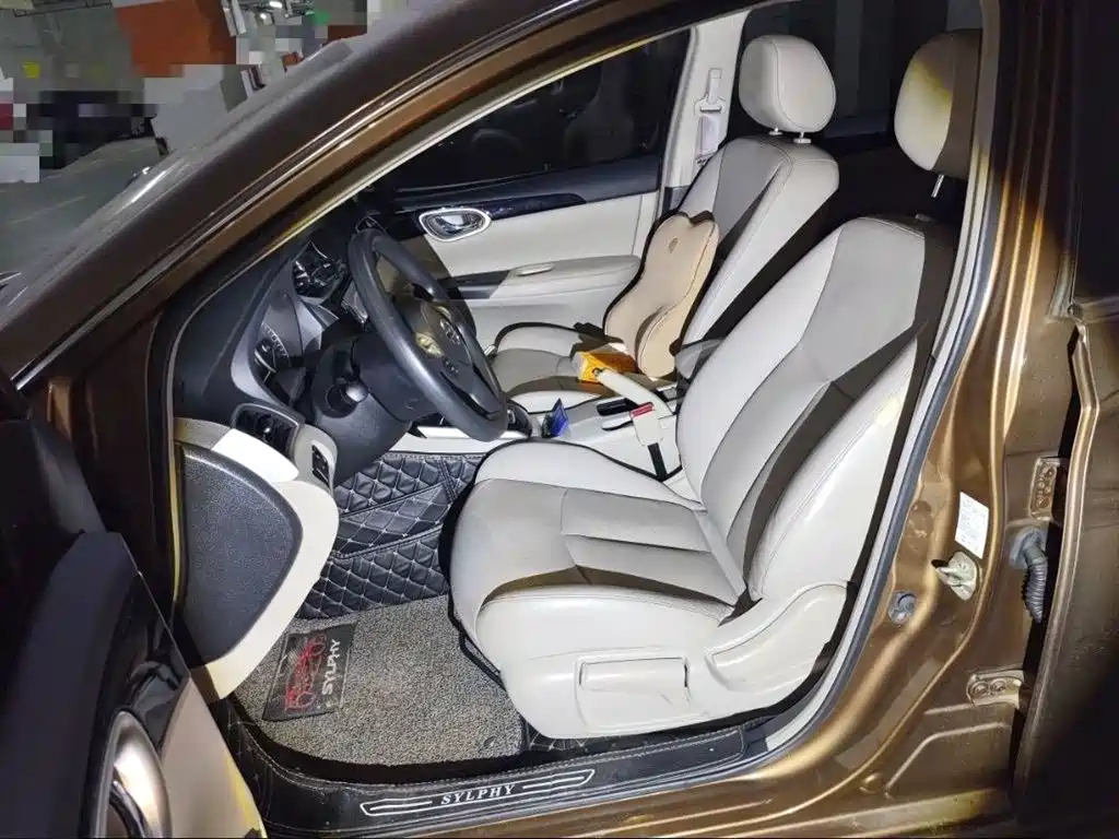 Nissan Sylphy 2016 — фото 14