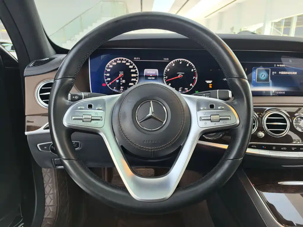 Mercedes-Benz S-Class 2019 — фото 8