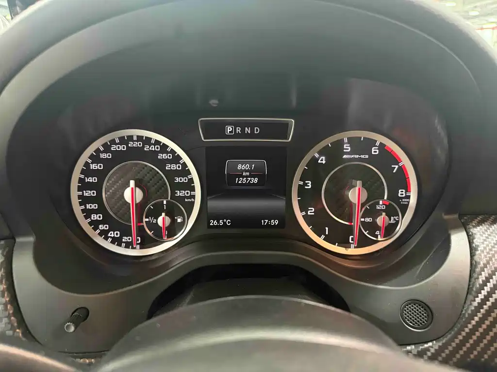 Mercedes-Benz A-Class AMG 2015