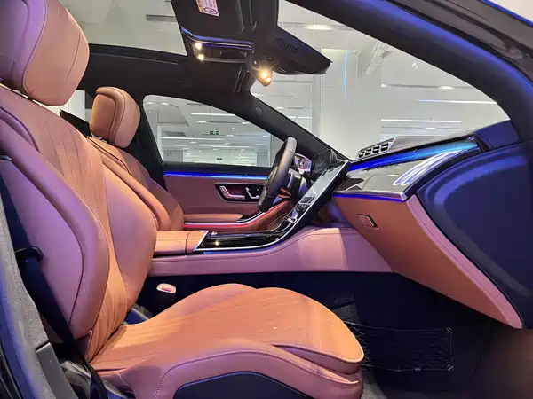 Mercedes-Benz S-Class 2022