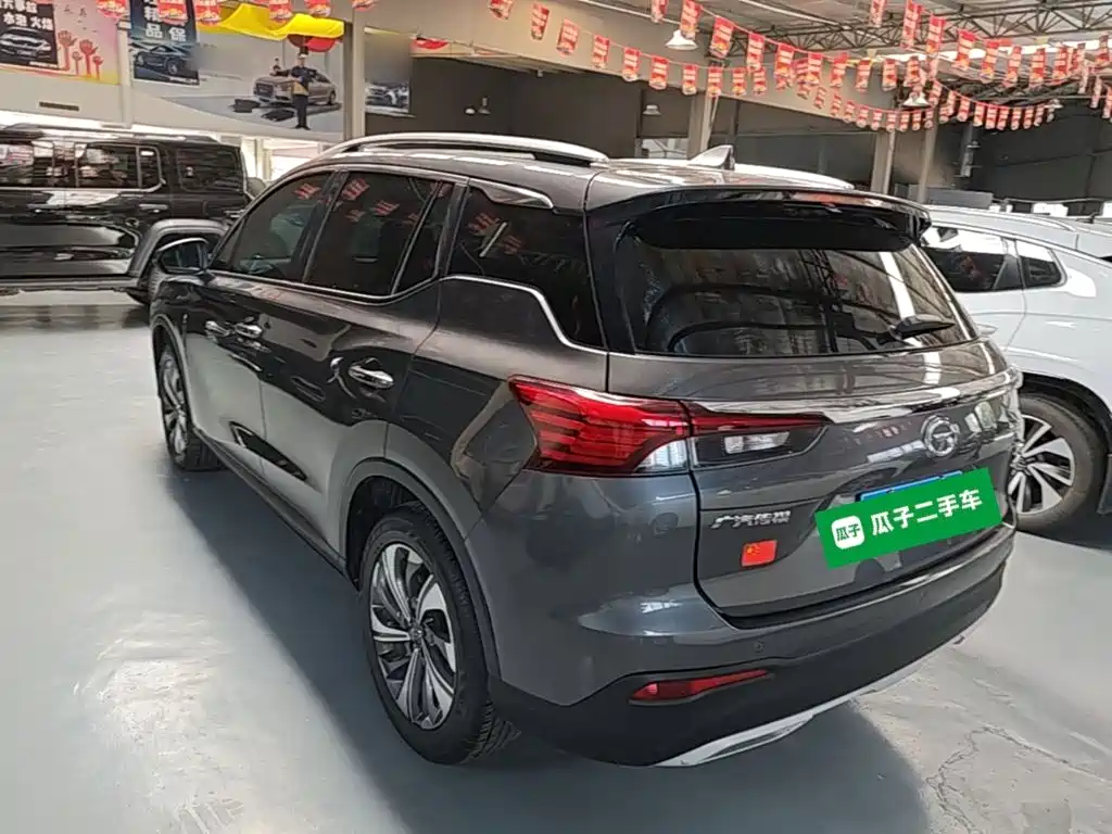 GAC Trumpchi GS4 2021 — фото 5